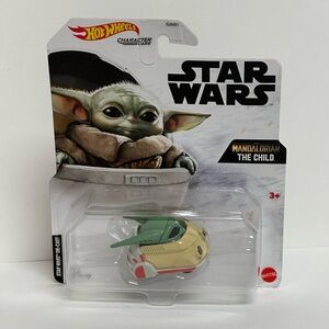 Disney Hot Wheels Star Wars The Mandalorian The Child Baby Yoda 2020 NEW
